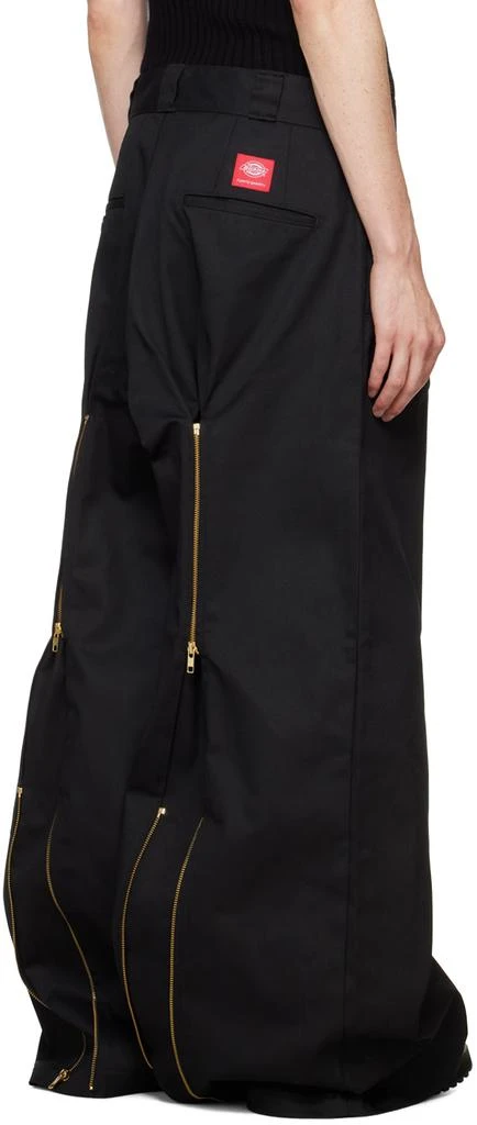 FUMITO GANRYU Black Dickies Edition Reverse Baggy Trousers 3