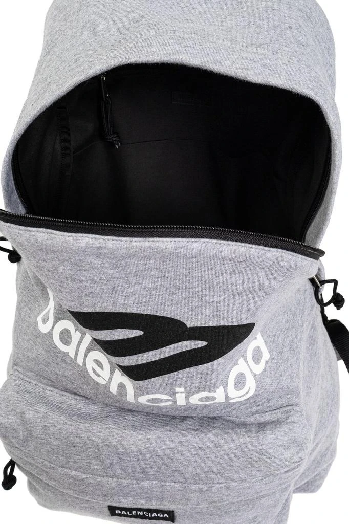Balenciaga Balenciaga Logo Printed Backpack 4