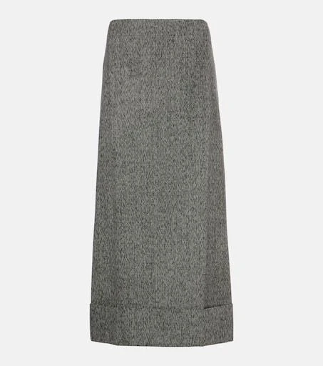 Prada Wool midi skirt 1