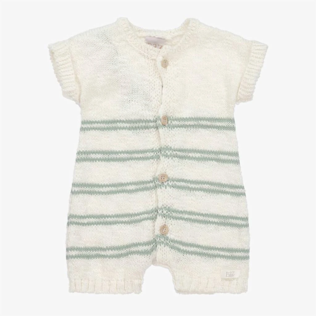 Paz Rodriguez Paz Rodriguez - Baby Boy's Valle Romper 1