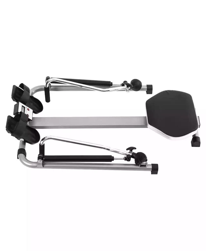 Dual Hydraulic Rowing Machine, Adjustable Resistance with 360° Swivel ...