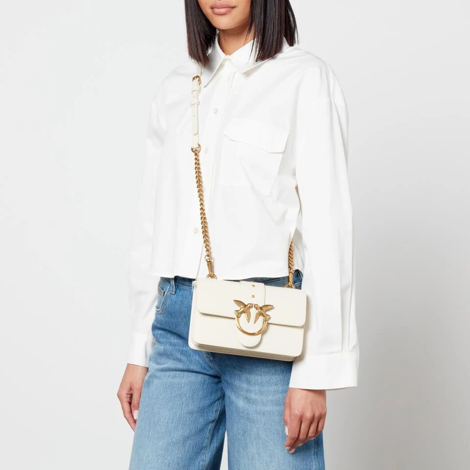 PINKO Pinko Love One Mini Leather Bag 2