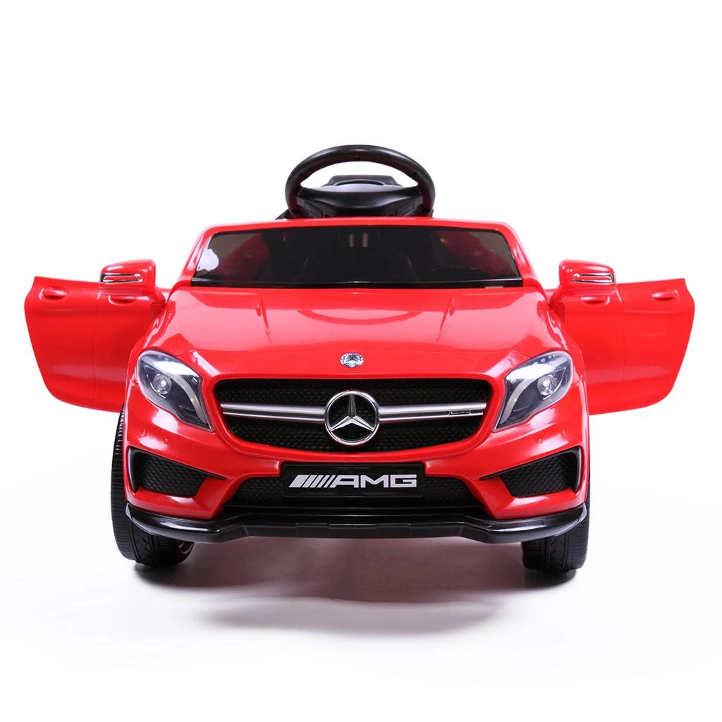 Streamdale Furniture Streamdale Mercedes-Benz Licensed Red Electric Ride-On Car with Remote Control 6