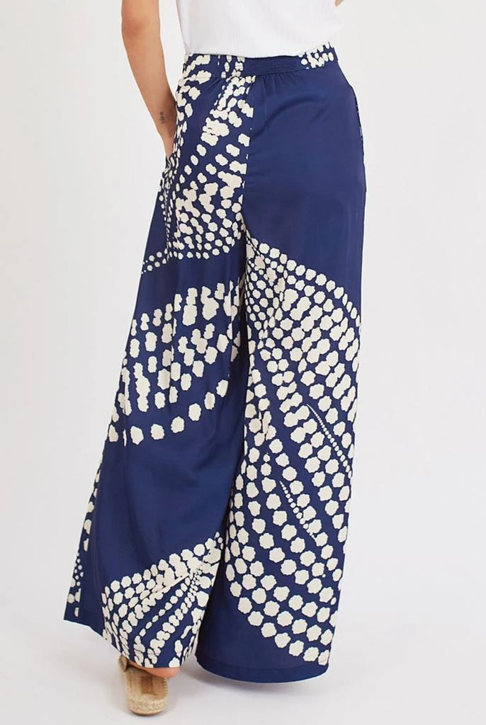 Traffic People The odes evie trousers in blue 4
