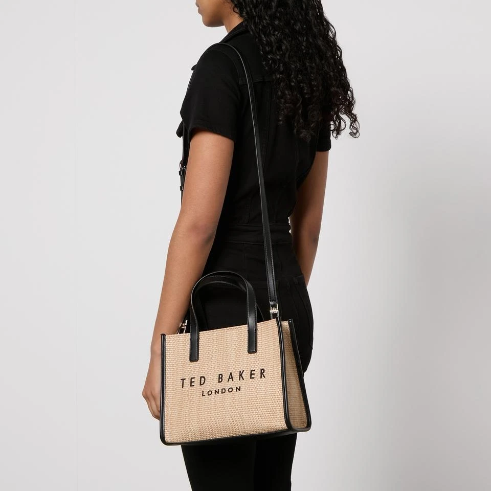 Ted Baker London Ted Baker Paolina Raffia Small Icon Bag 2