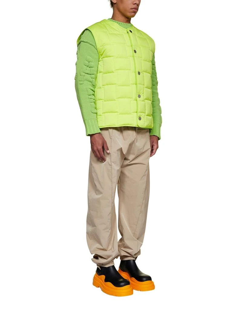 Bottega Veneta Bottega Veneta Buttoned V-Neck Padded Vest 5