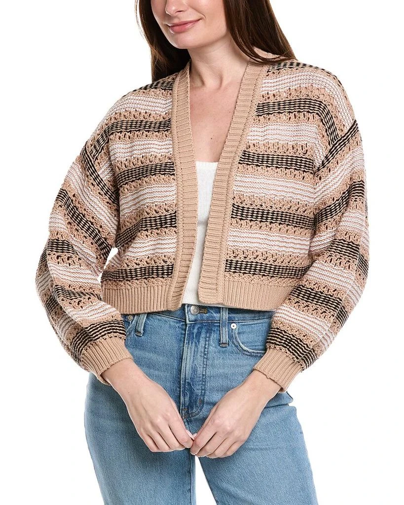 525 America Open-Stitch Cardigan