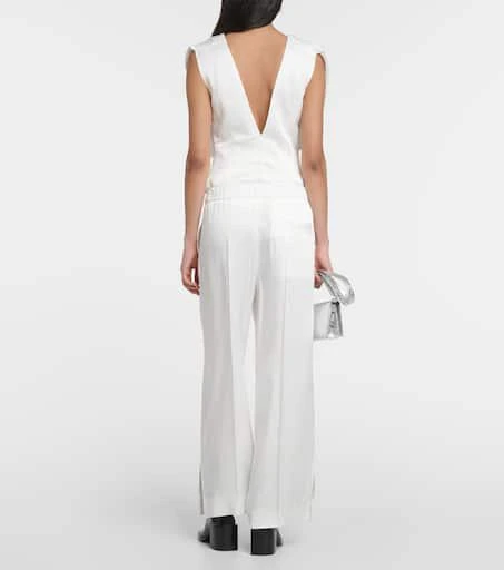 Jil Sander Satin straight pants 3