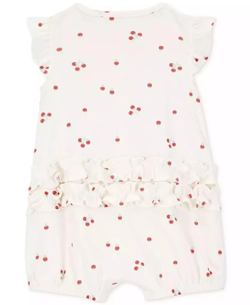 Carter's Baby Girls Tomato-Print Snap-Up Cotton Romper 2