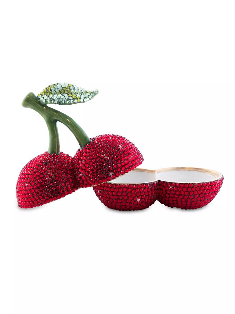 Jay Strongwater Cherry Box