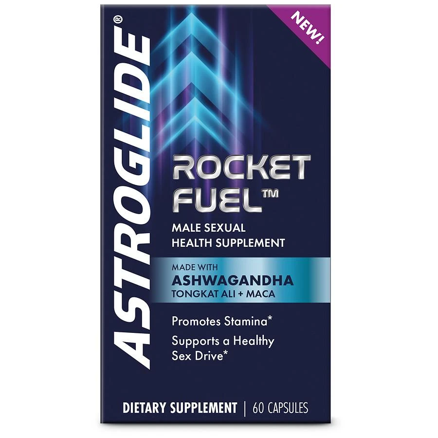 Astroglide Rocket Fuel Male Sexual Health Supplement 1