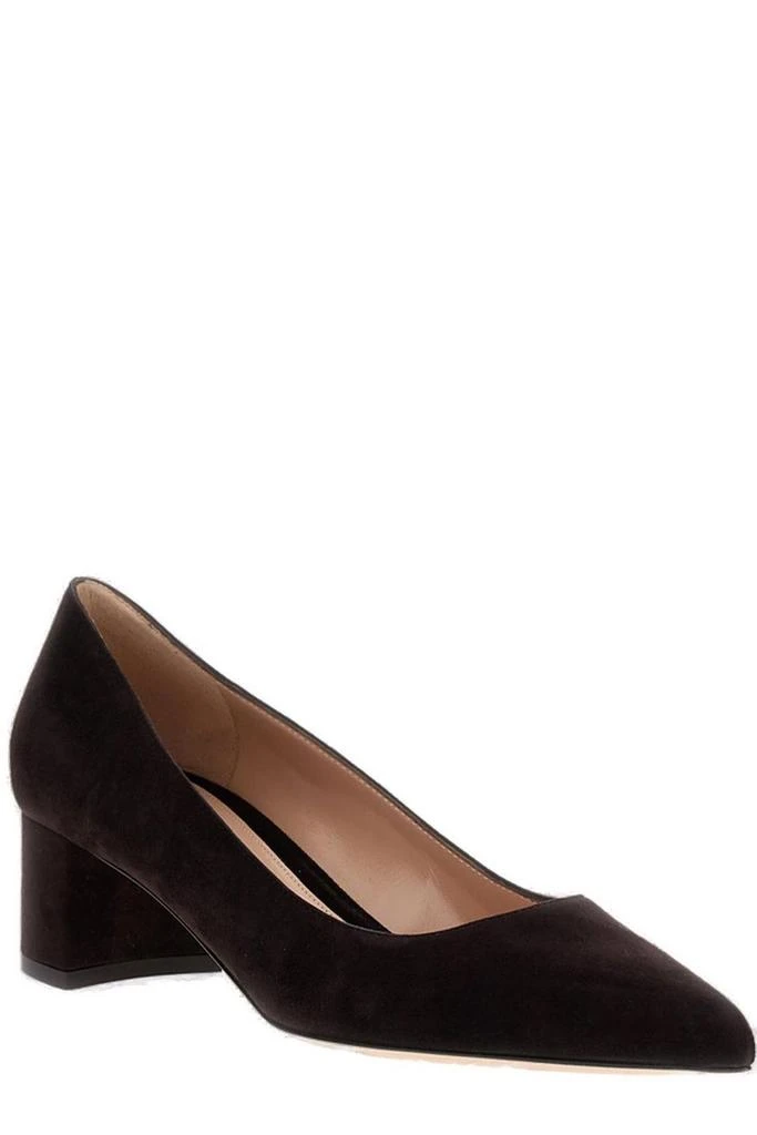 Gianvito Rossi Gianvito Rossi Piper Pointed Toe Pumps 2