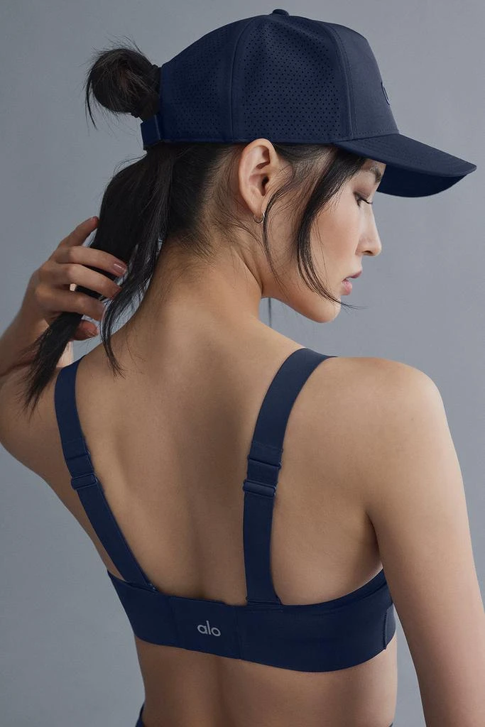 Alo Performance District Trucker Hat - Navy 6