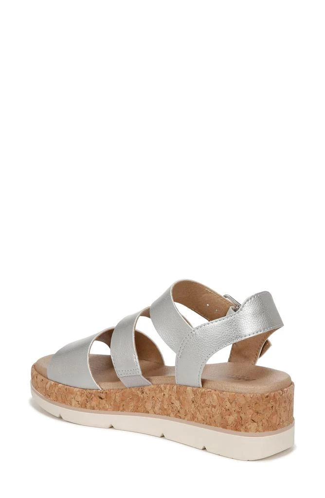 Dr. Scholl's Once Twice Platform Wedge Sandal 2