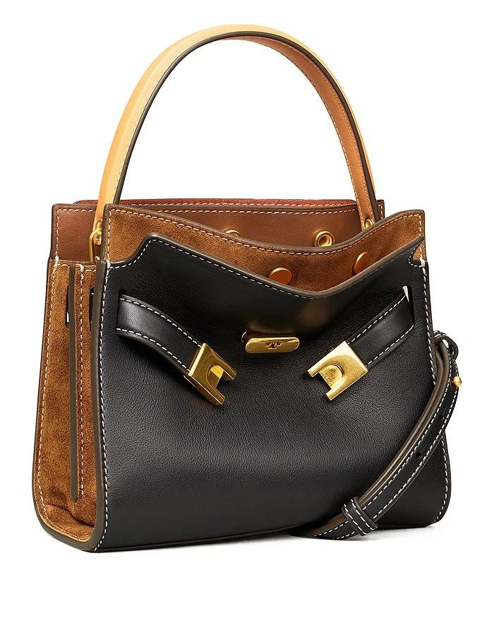 Tory Burch Lee Radziwill Petite Double Satchel Bag 4