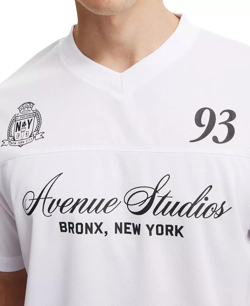 Cotton On Men's Football Jersey T-shirt 4