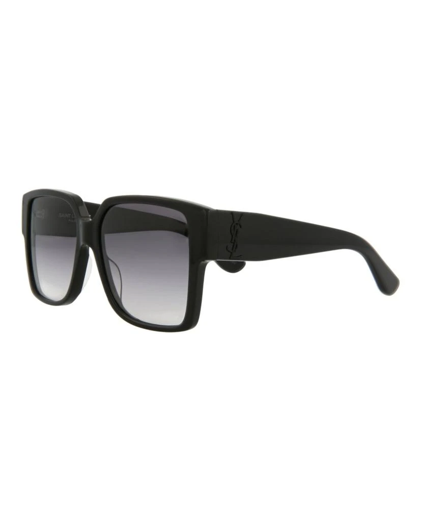 Yves Saint Laurent Square-Frame Acetate Sunglasses 2