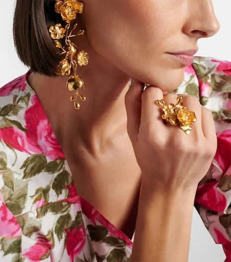 Chloé Chloé Bouquet ring 3