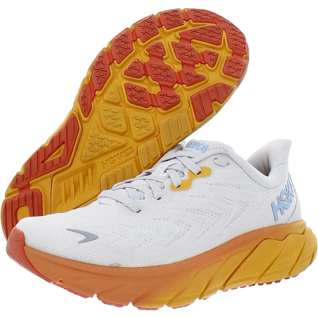 Hoka One One Arahi 6 Womens Faux Leather Mesh Running Shoes 2
