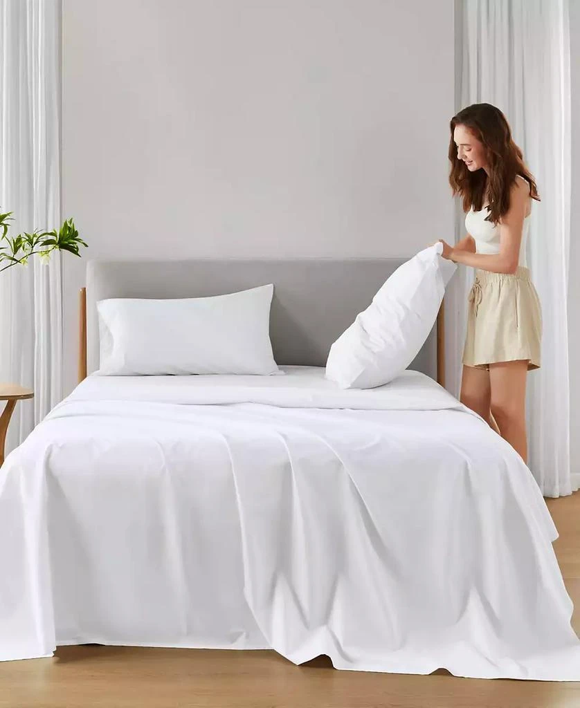 510 Design Super 144-Thread Count Cotton 4-Pc. Sheet Set, California 6