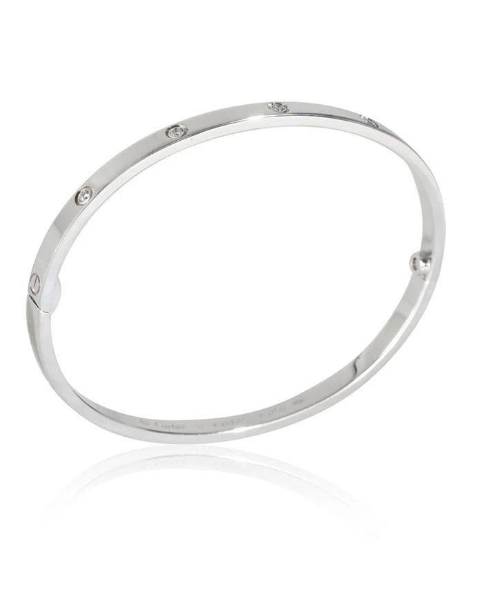 Cartier Small Model Love 18k White Gold Bracelet
