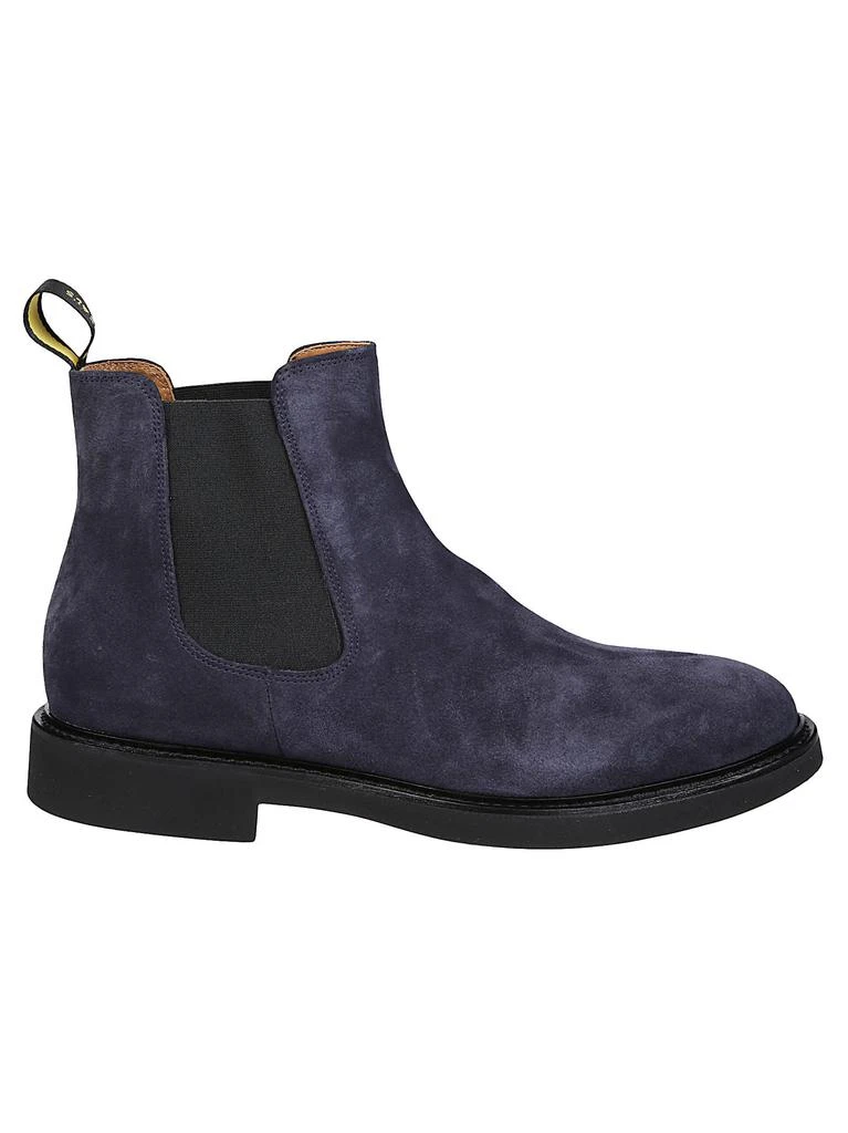 Doucal's Visone Chelsea Ankle Boots 1