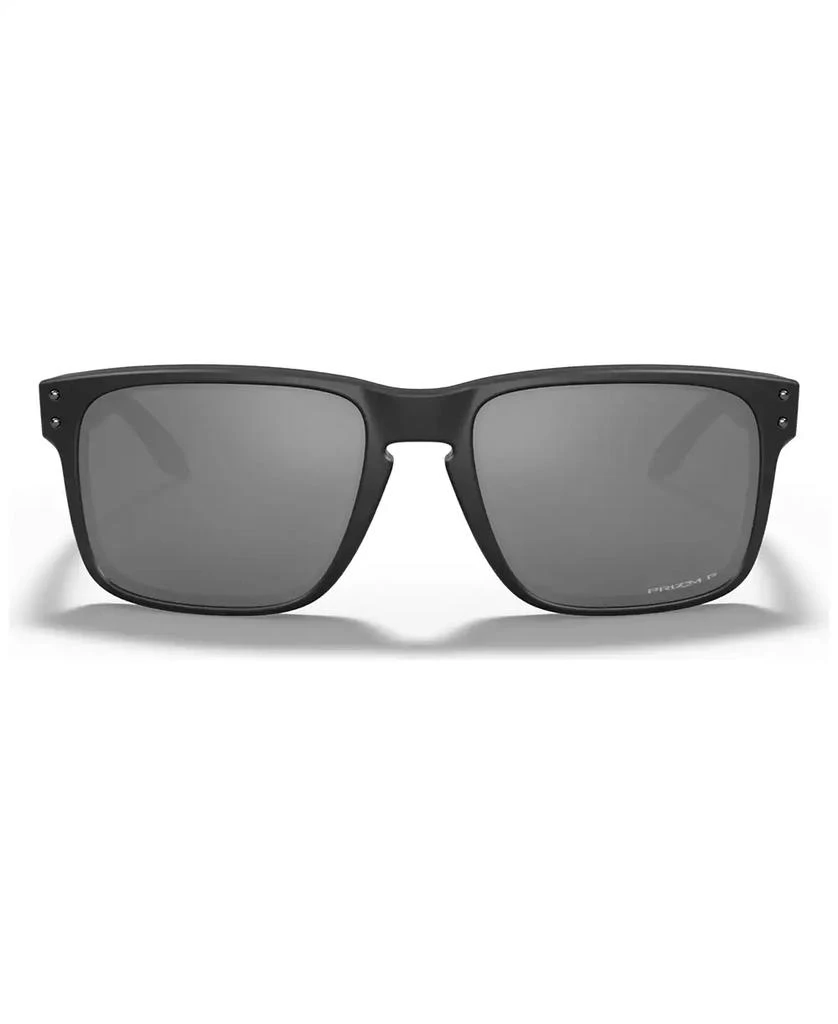 Oakley Men's Polarized Low Bridge Fit Sunglasses, OO9244 Holbrook 56 2