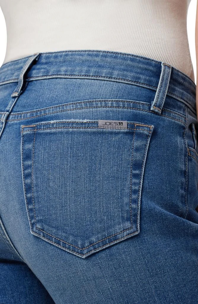 Joe's Mid Rise Boot Leg Crop Jeans 6
