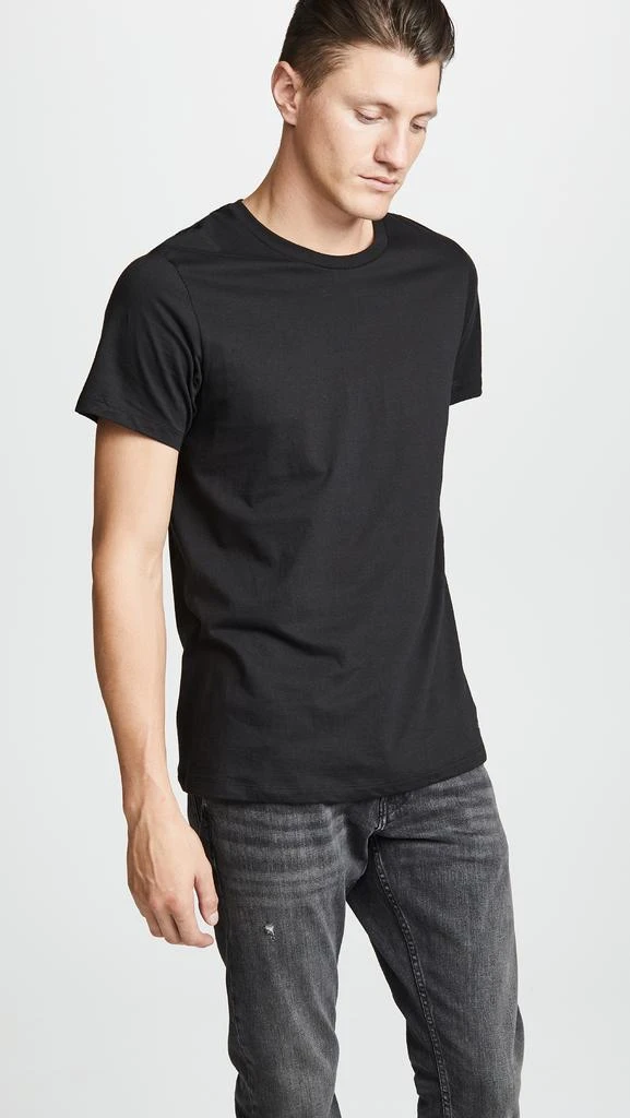 Calvin Klein Cotton Stretch Classic Fit Crew Neck T-Shirt 3 Pack 2
