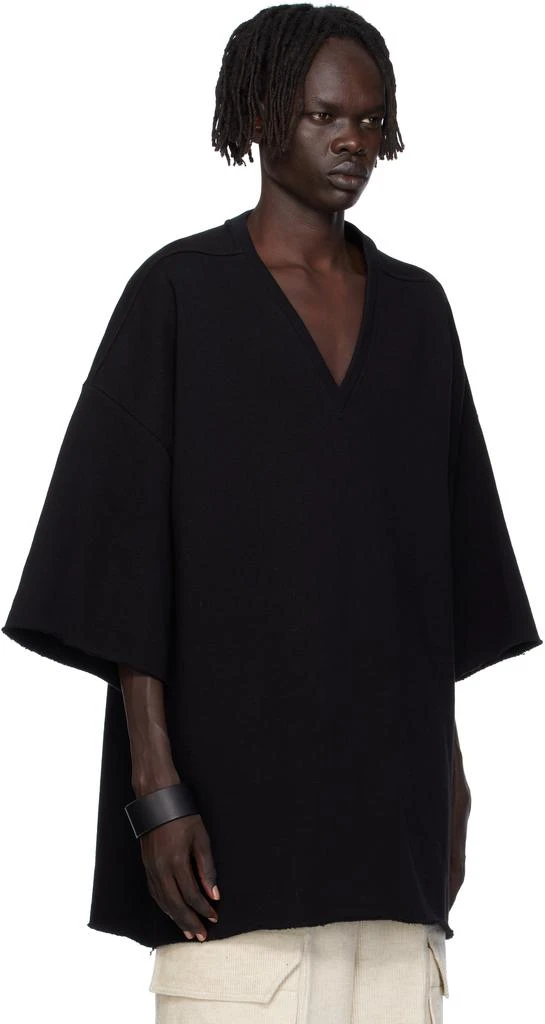 Rick Owens Black Concordians V Tommy T-shirt 2