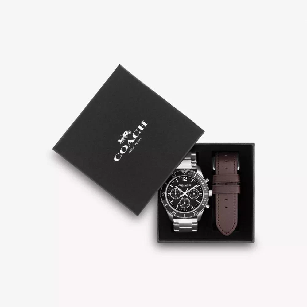 Coach Cole Watch Gift Set, 44 Mm 1