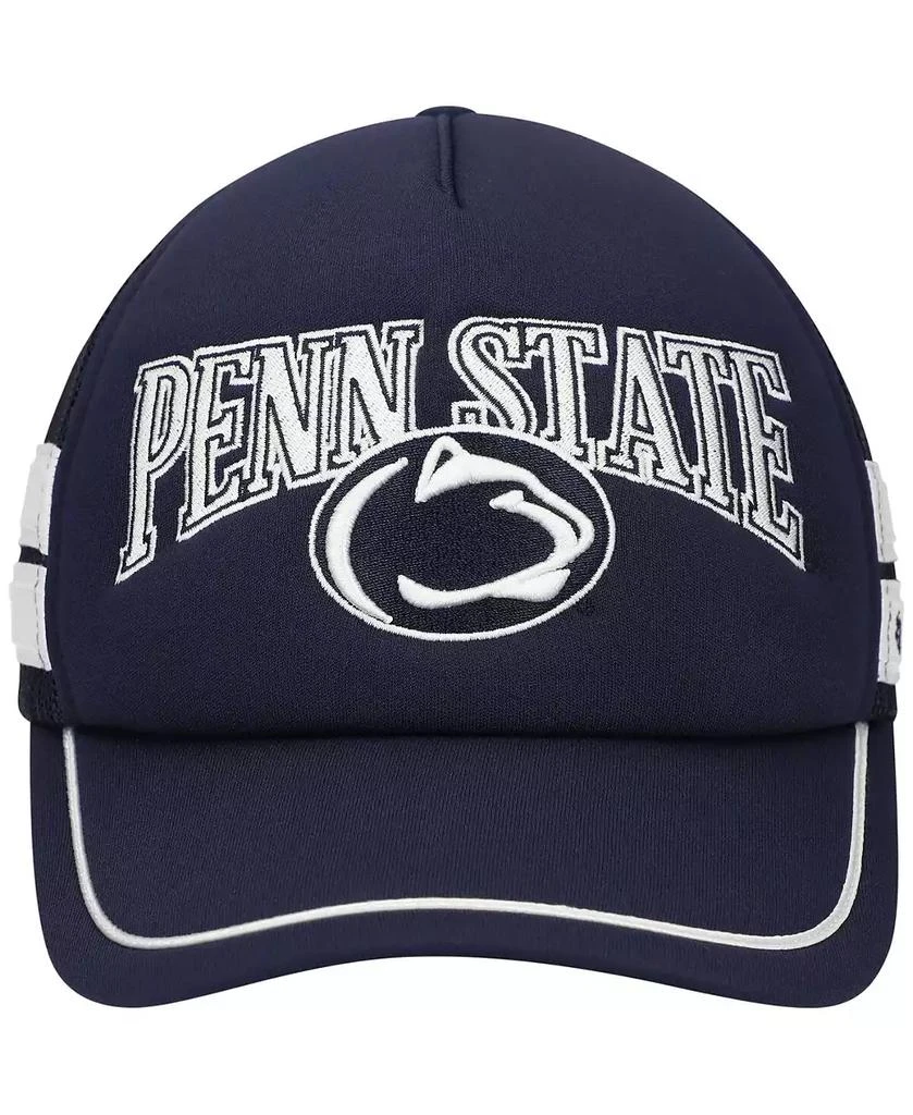 '47 Brand Men's Navy Penn State Nittany Lions Sideband Trucker Adjustable Hat 4