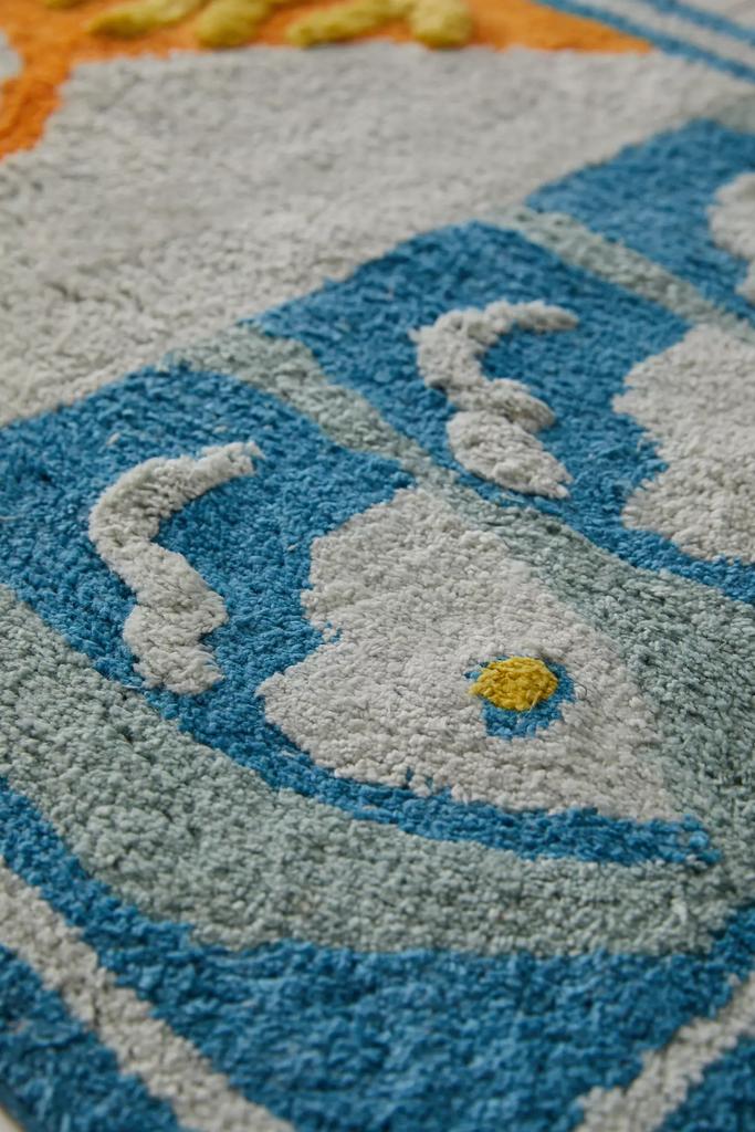 Urban Outfitters Sardine Tin Bath Mat