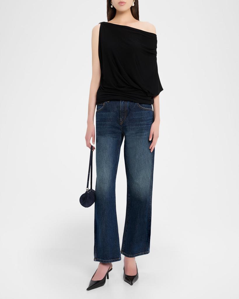 A.L.C. Emi Gathered Asymmetric Top