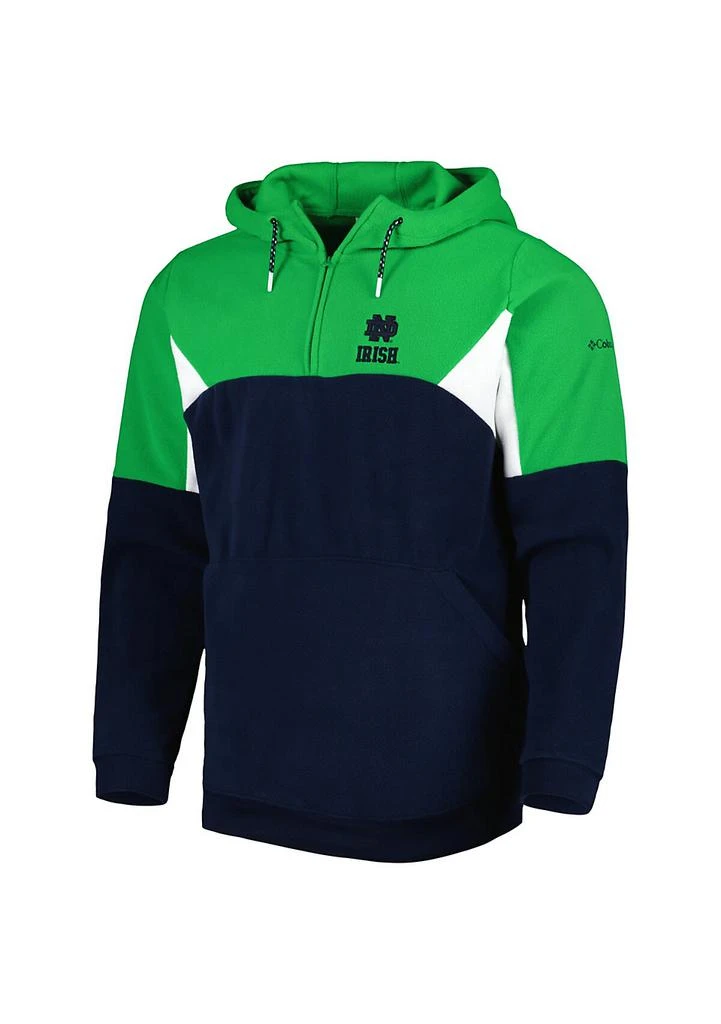 Columbia NCAA Notre Dame Fighting Irish Lodge Quarter-Zip Hoodie 2