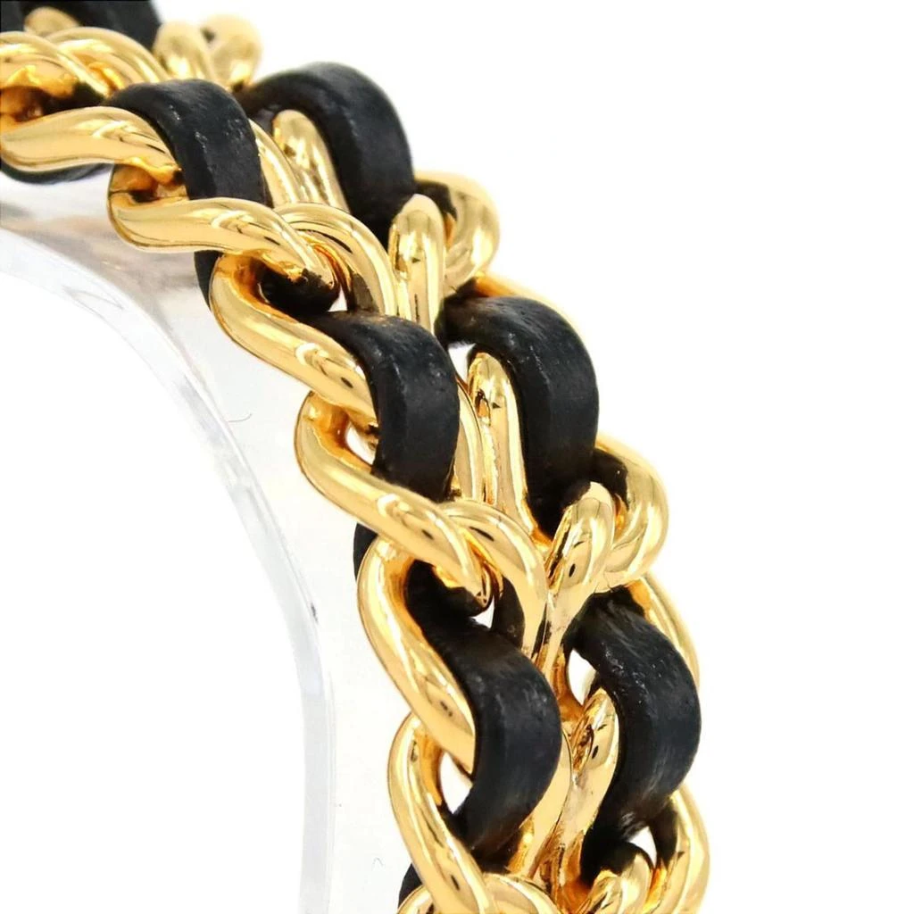 Chanel gold Plated Wristwatch (Pre-Owned) 4
