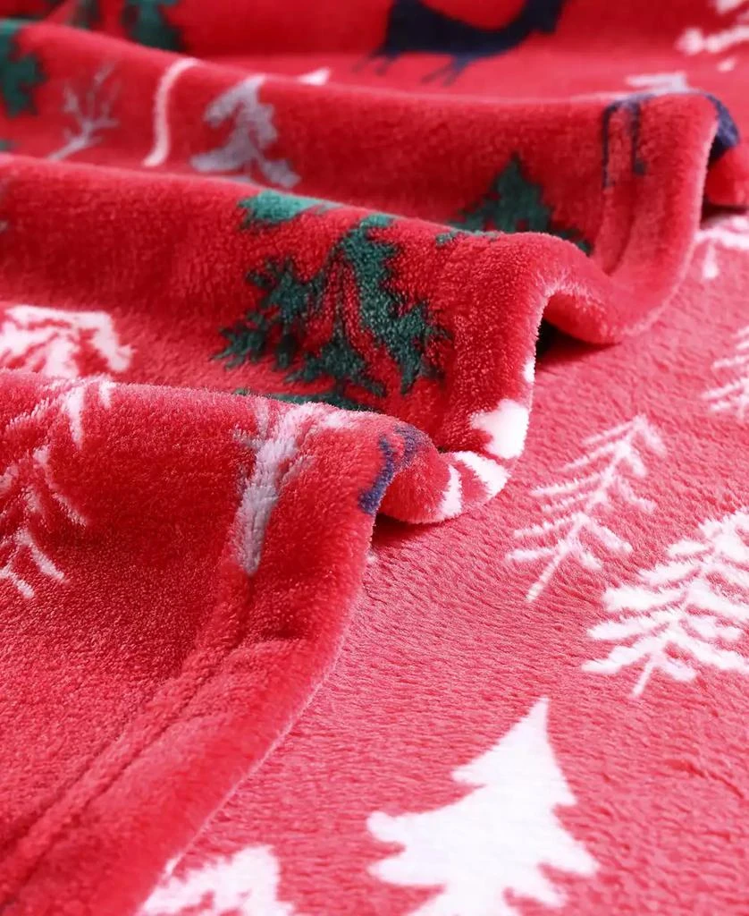Eddie Bauer Ultra Soft Plush Sherpa Reversible Throw , 60" X 50" 7