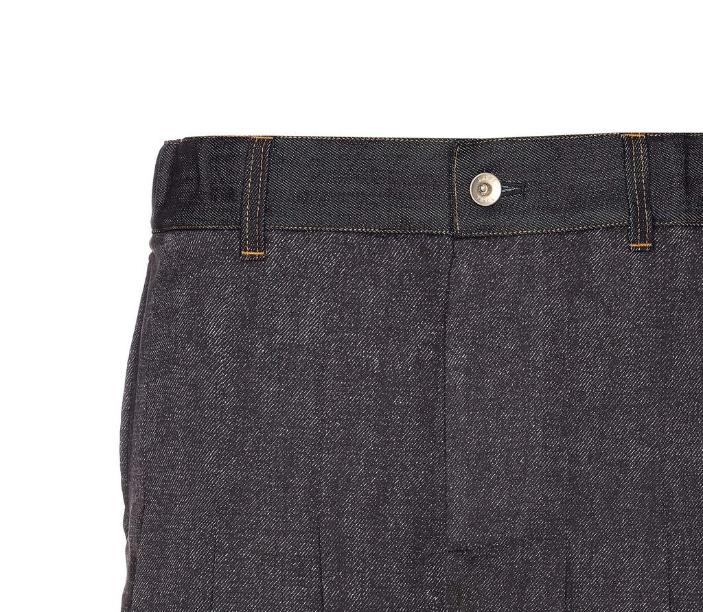 Sacai Sacai Wide Leg Flounced Shorts 4