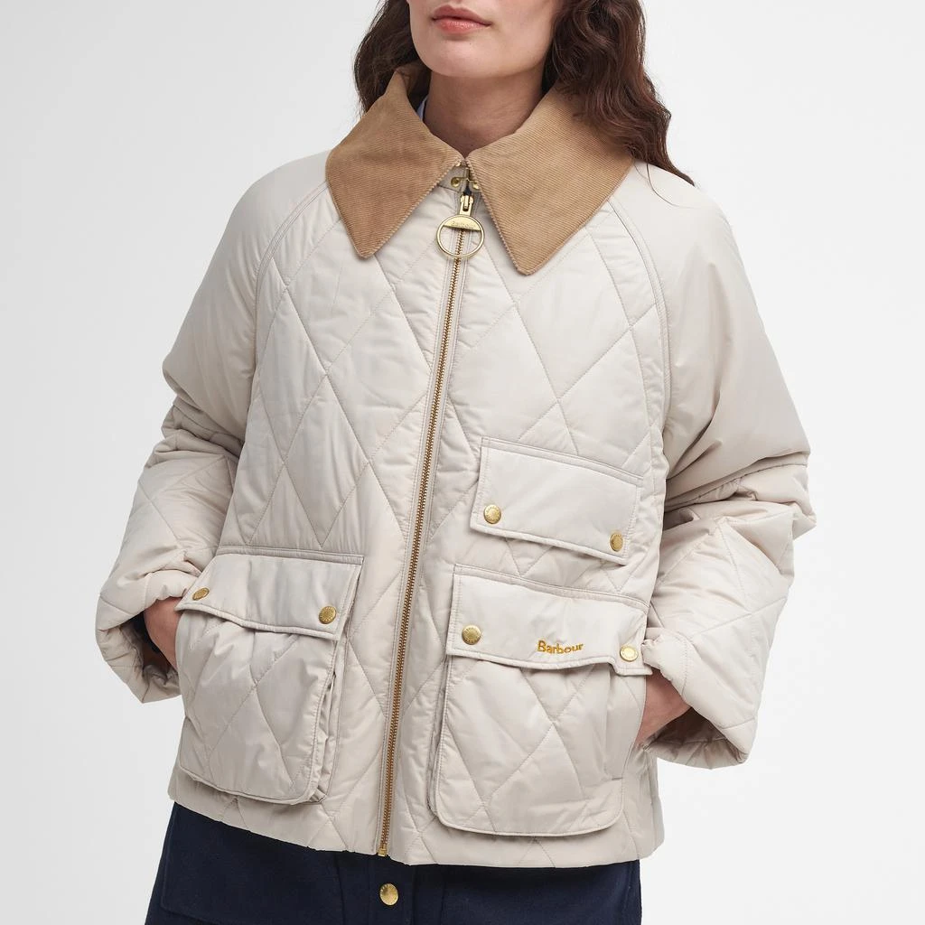 Barbour Milby Quilted Recycled Shell Jacket 3