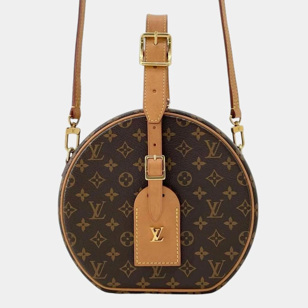 Louis Vuitton Louis Vuitton Handbag Monogram Petite Boite Chapeau Bag 1
