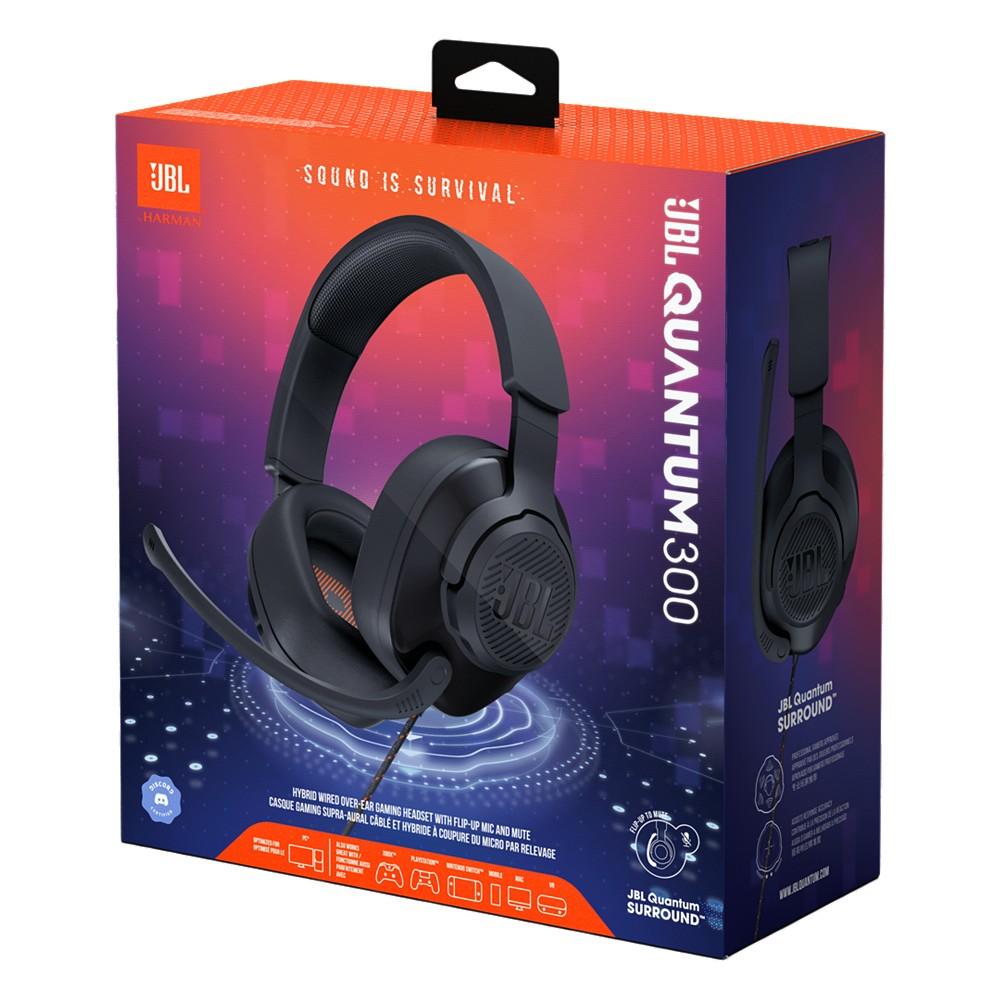 JBL Quantum 300 Wired Over Ear Gaming Headset