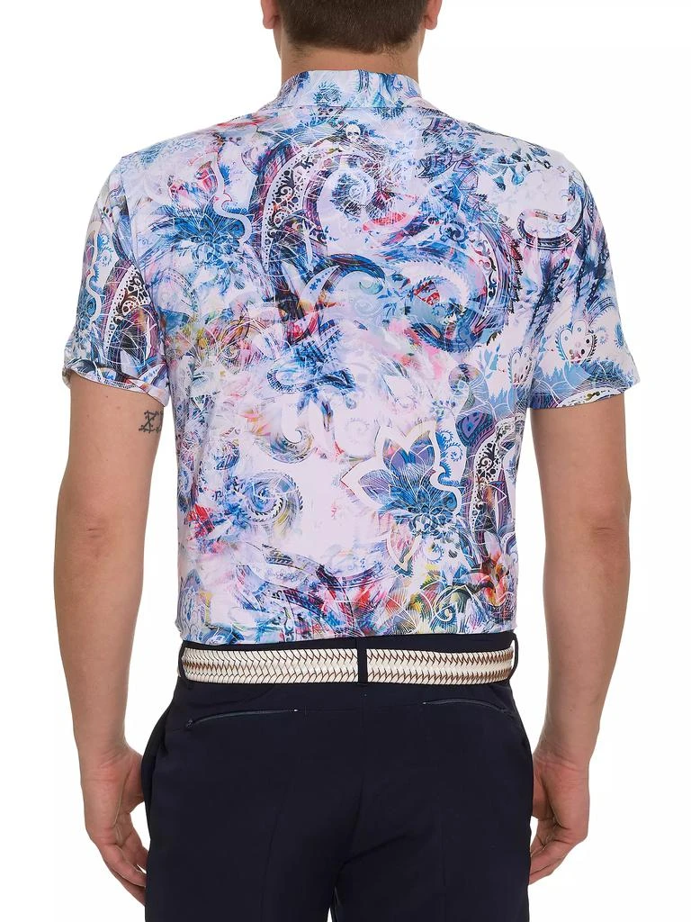 Robert Graham Aurora Paisley Polo 3