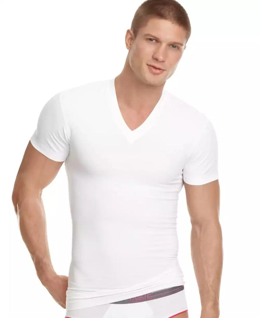 2(x)ist Men's Shapewear V-Neck T-Shirt 1