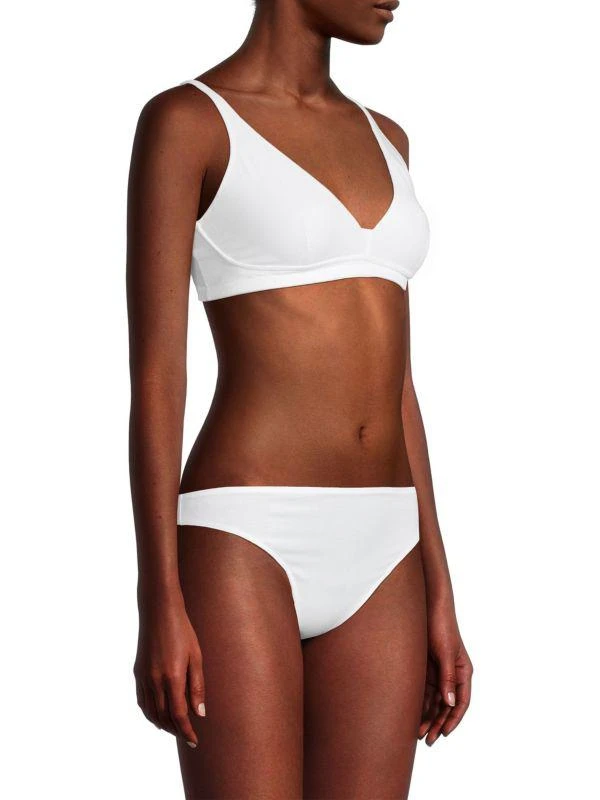 Skin Gracelynne V-Neck Bralette 3