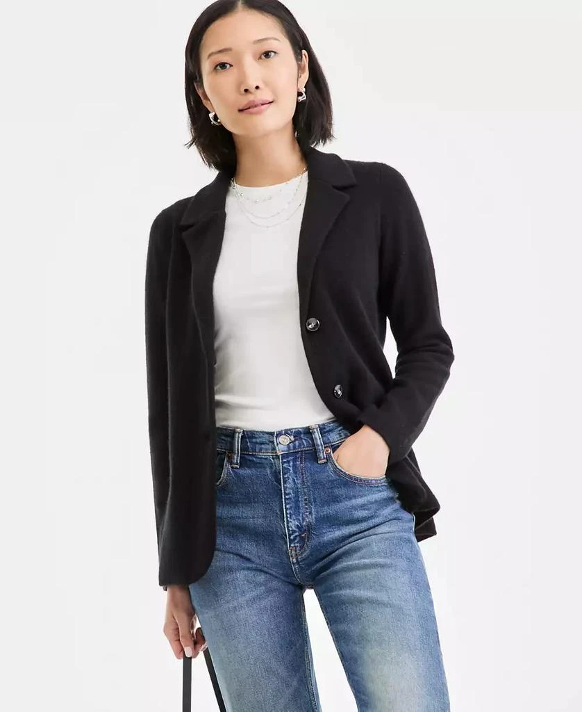 Charter Club Women's 100% Cashmere Blazer, Macy's Exclusive 2