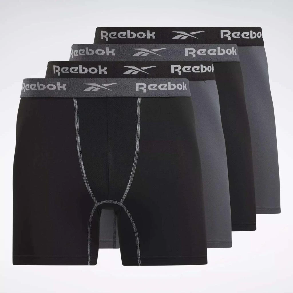 Reebok Men's 4pk Performance Boxer Brief 1