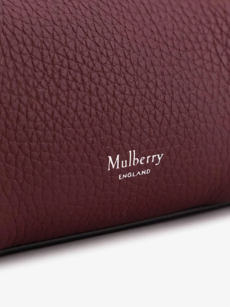Mulberry Leathershoulder bag with logo 5