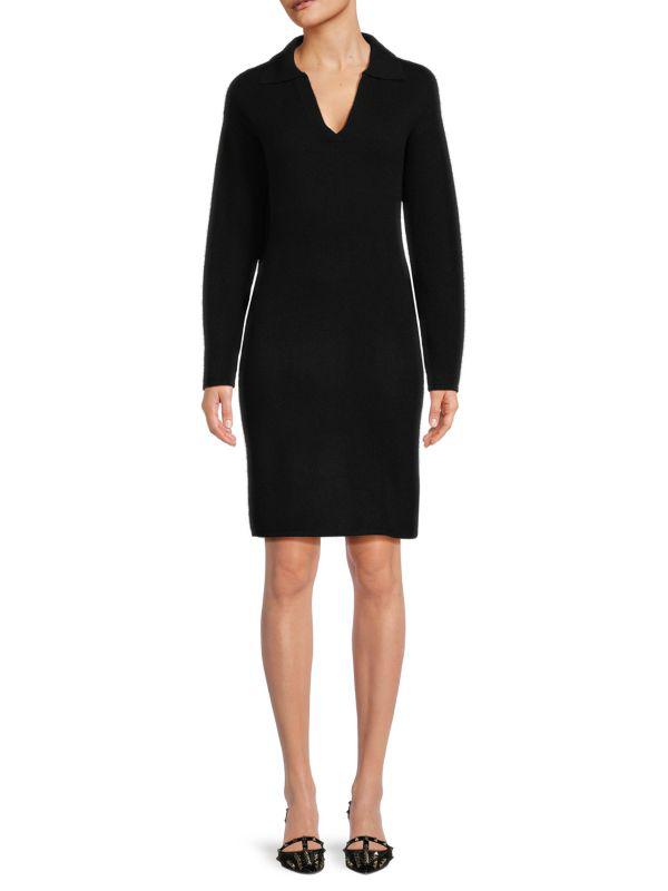 Magaschoni Johnny Collar Sheath Dress