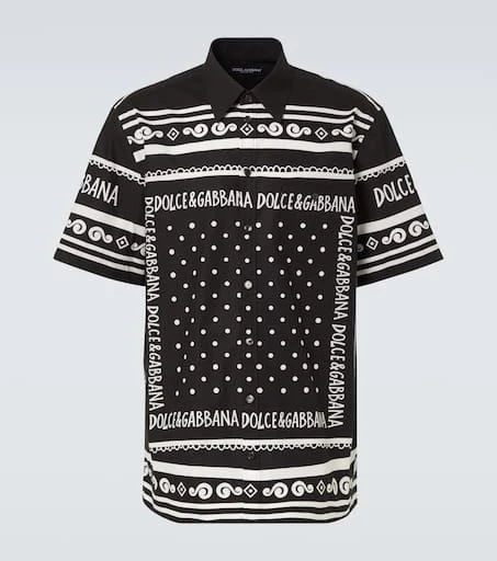 Dolce 
Gabbana Bandana cotton shirt 1