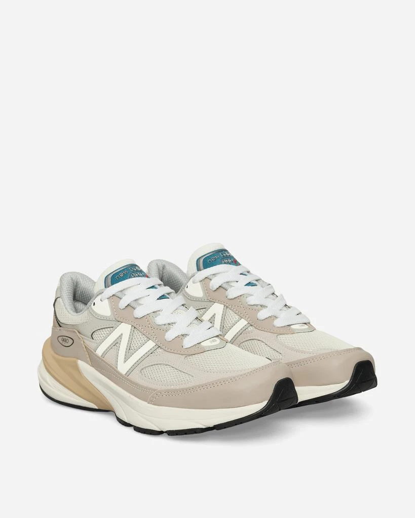 New Balance Made in USA 990v6 Sneakers Light Mushroom / Moonrock 2